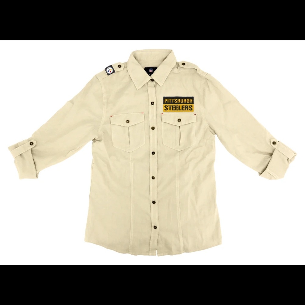 NFL Pittsburgh Steelers Field Shirt M NWT $89